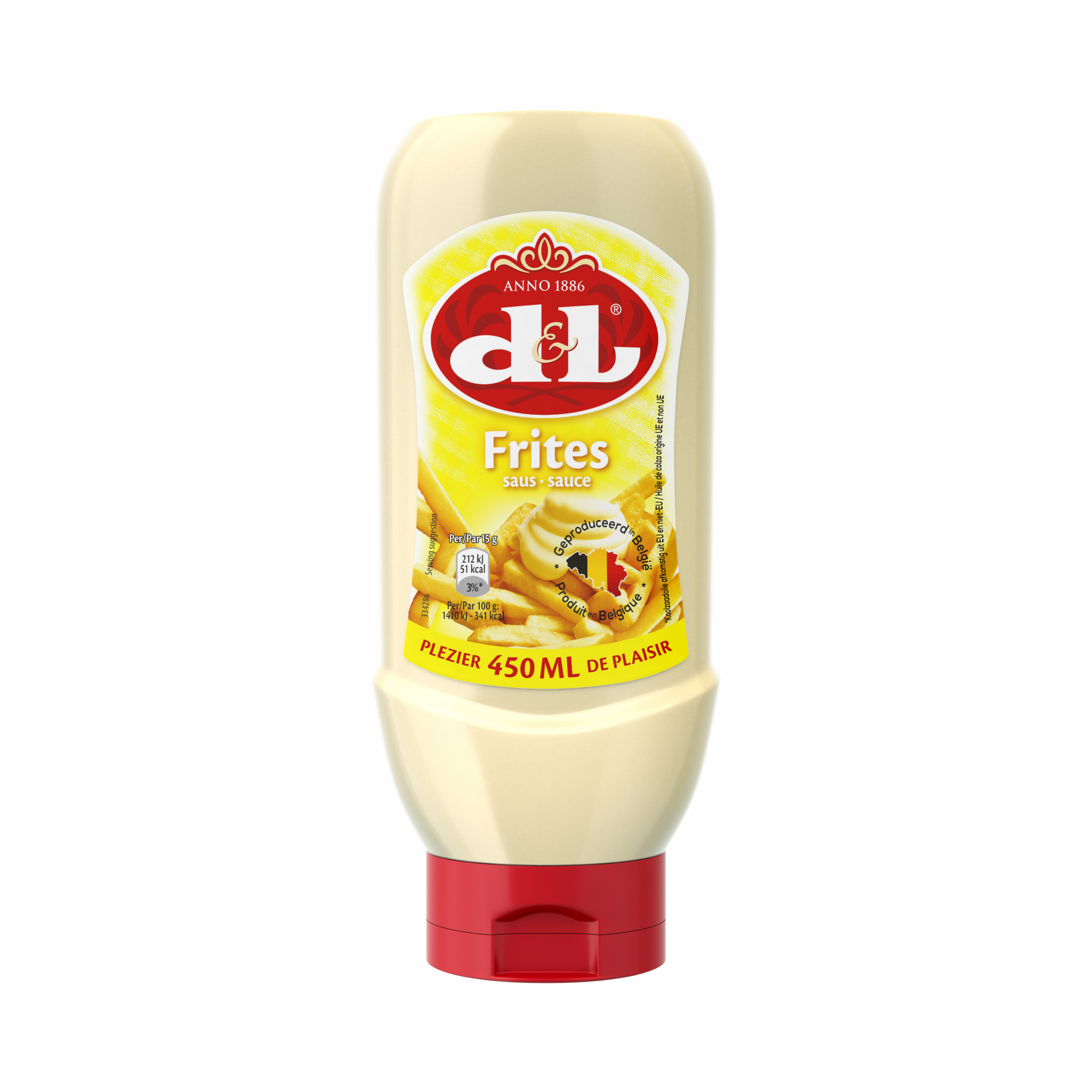 Frites sauce