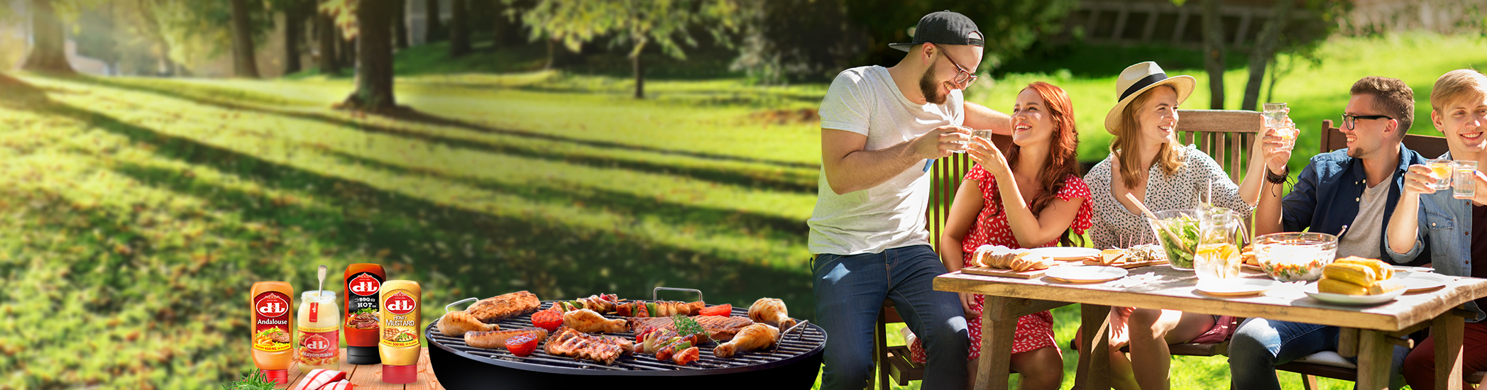 Picture of grilled food barbecue