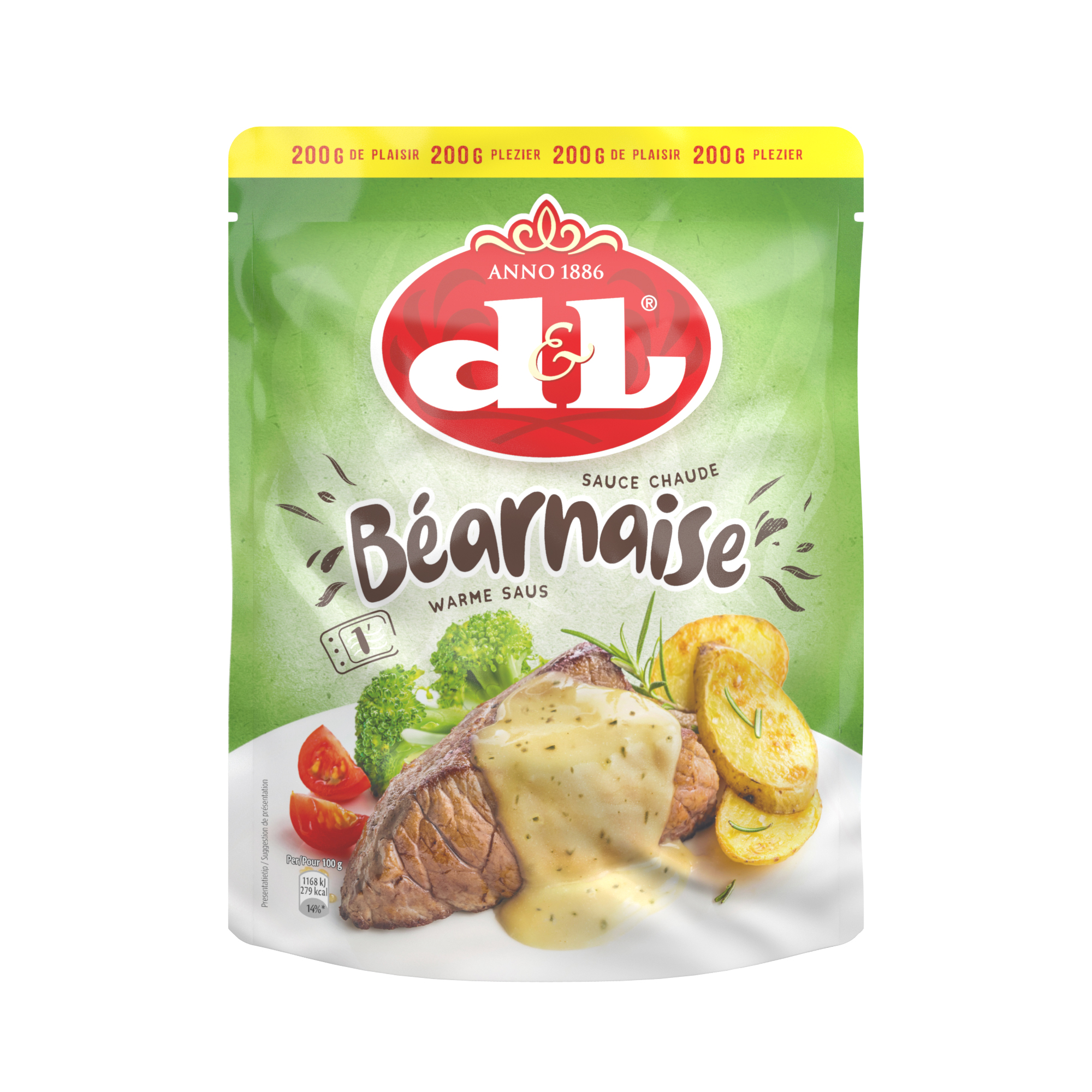 Béarnaise warm