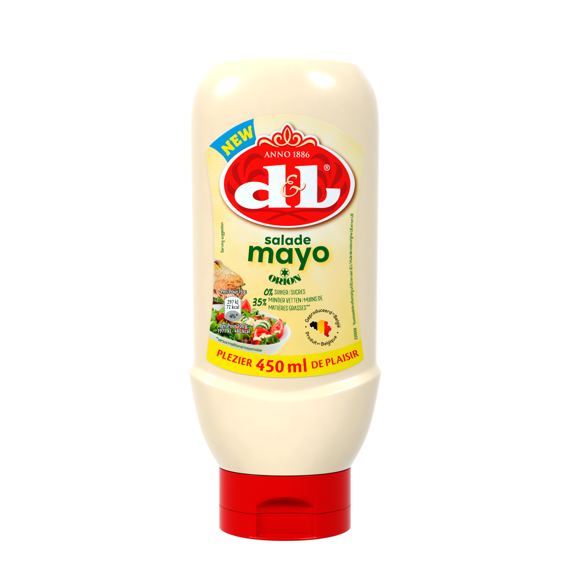 Salade mayo